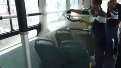 جهاز التنظيف بالبخار يعمل بالغاز لتنظيف مقصورات الحافلات