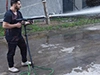 جهاز تنظيف عالي الضغط بالماء الساخن (تسخين بالديزل)